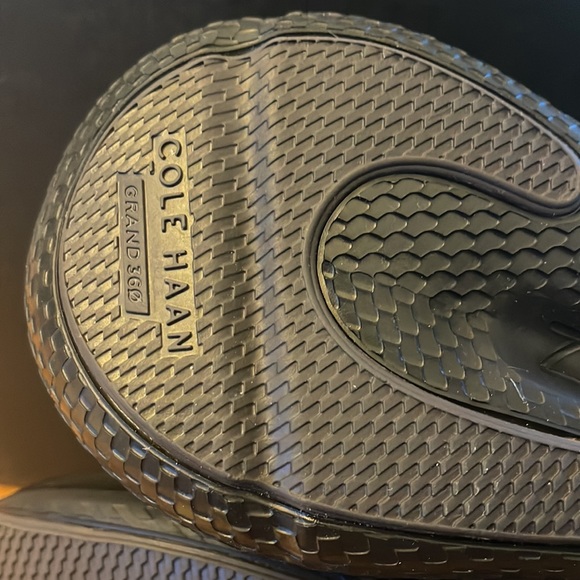 NIB Cole Haan | Black Zerogrand Changepace Slip-On Sneaker   ZL618 - Picture 12 of 16